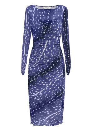 DVF Diane von Furstenberg Oslo midi dress - Blue