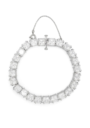 Swarovski Matrix soft bracelet - Silver