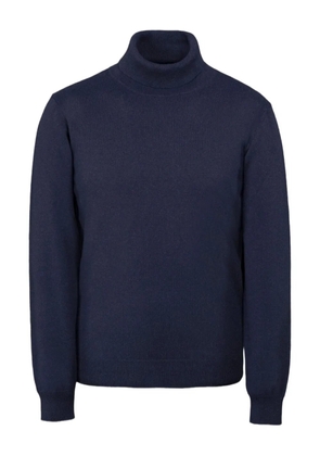 Moorer turtleneck sweater - Blue