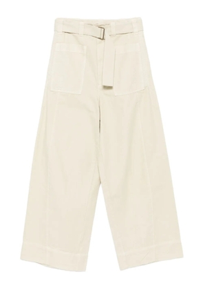 Soeur Cody belted trousers - Neutrals