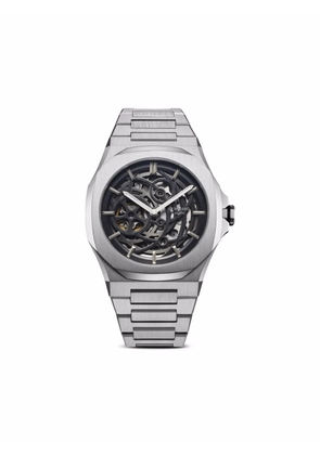 D1 Milano Skeleton Bracelet 41.5mm - Silver