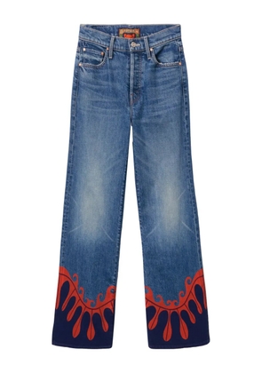 La DoubleJ x Mother The Tomcat Roller jeans - Blue
