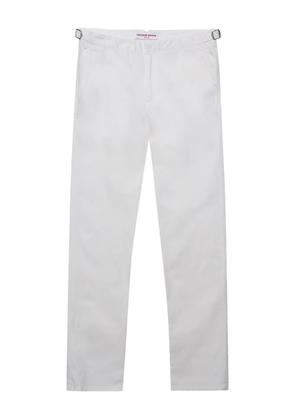 Orlebar Brown mid-rise straight-leg trousers - White