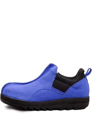 Reebok Beatnik slip-on calf-suede sneakers - Blue