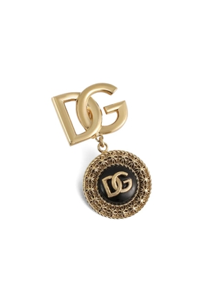 Dolce & Gabbana DG Medallion earrings - Gold