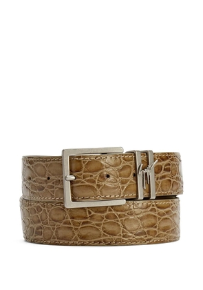 Giuseppe Zanotti Teodore belt - Neutrals