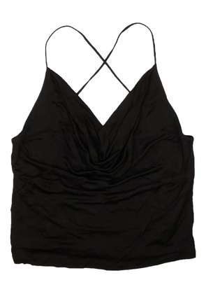 Opening Ceremony cowl-neck camisole top - Black