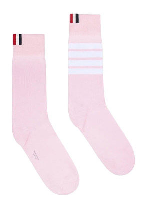 Thom Browne four-bar socks - Pink