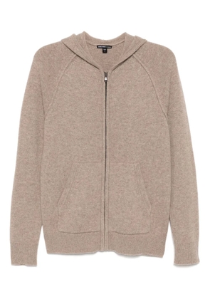 James Perse recycled cashmere hoodie - Neutrals