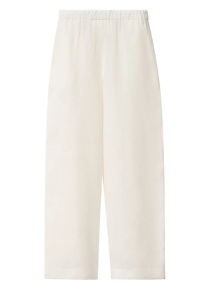 Fabiana Filippi straight-leg trousers - White