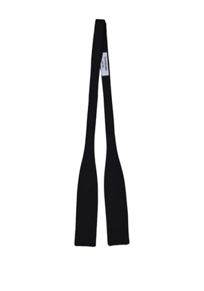 Thom Browne silk faille bow tie - Black