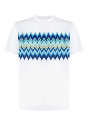 Missoni chevron-pattern T-shirt - White