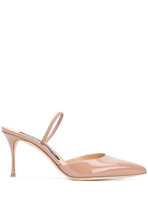 Sergio Rossi Godiva 75mm pumps - Neutrals