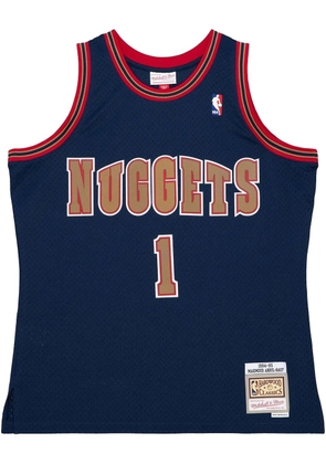 Mitchell & Ness NBA Dark 'Nuggets 1994 Mahmoud Abdul-Rauf' jersey - Blue