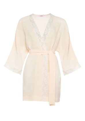 ERES Colline linen top - Pink