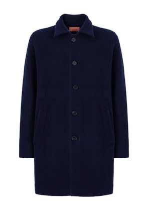 Missoni herringbone wool coat - Blue