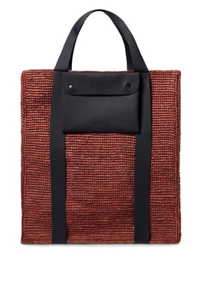 ERES Escale tote bag - Brown