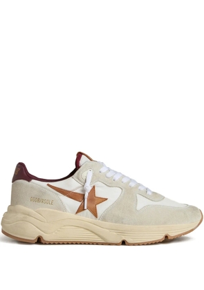 Golden Goose logo-detail sneakers - Neutrals