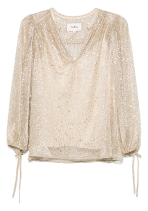 Ba&Sh Curtis blouse - Gold
