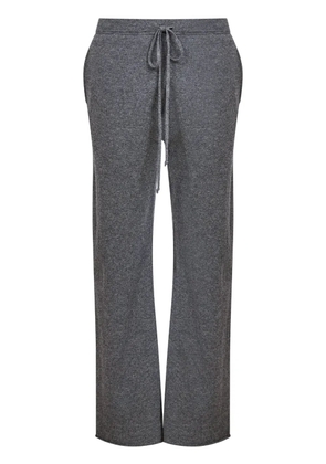 Maison Margiela wool-cashmere track pants - Grey