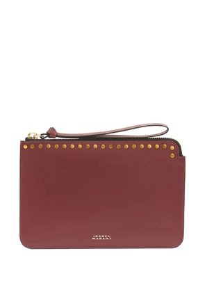 ISABEL MARANT Flat clutch bag - Red