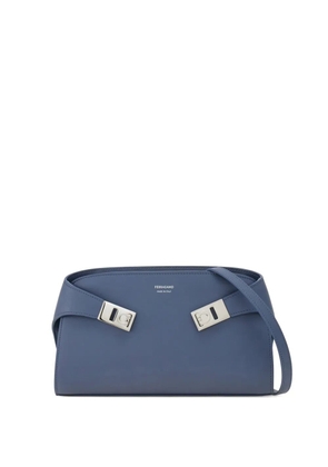 Ferragamo mini Hug cross body bag - Blue