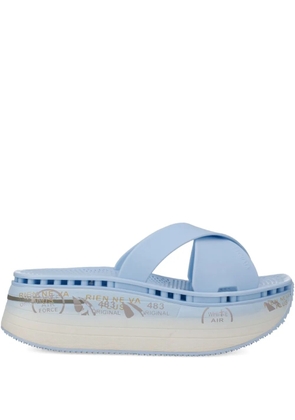 Premiata Moura slides - Blue