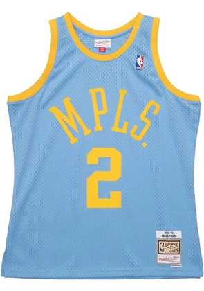 Mitchell & Ness NBA Swingman 'Lakers 2001 Derek Fisher' jersey - Blue