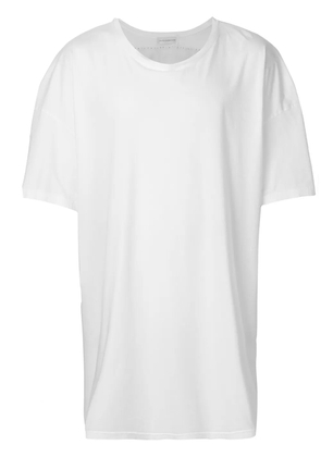 Faith Connexion oversized plain T-shirt - White