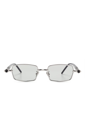 Kuboraum P73 sunglasses - Silver