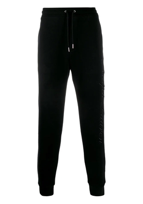 Ralph Lauren Purple Label tapered jogging trousers - Black