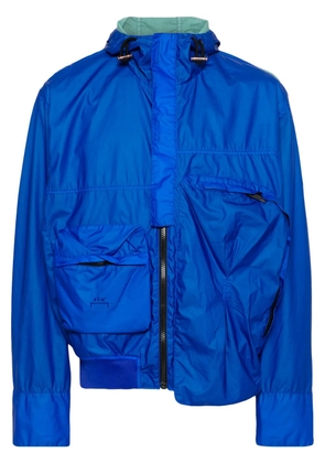 A-COLD-WALL* asymmetric 'Volt Blue' jacket