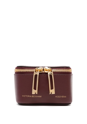 Victoria Beckham micro Vanity clutch bag - Purple