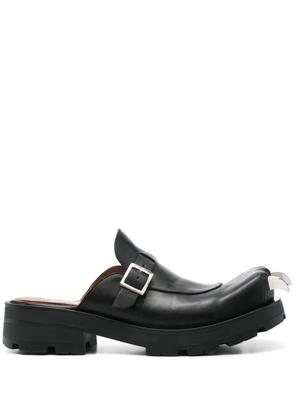 Charles Jeffrey Loverboy Moggies mules - Black