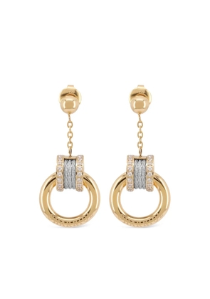 Charriol Forever Embrace earrings - Gold