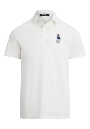 RLX Ralph Lauren cotton-blend polo shirt - White