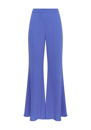 MALIPARMI flared trousers - Blue