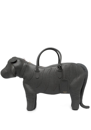 Thom Browne Tiger handbag - Grey