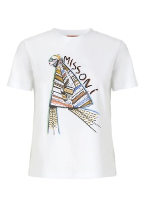 Missoni graphic-print T-shirt - White
