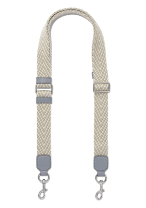 Marc Jacobs The Thin Arrow Webbing strap - White