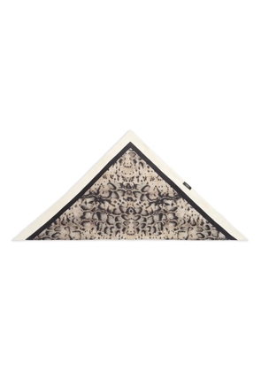 PINKO animal-print scarf - Neutrals
