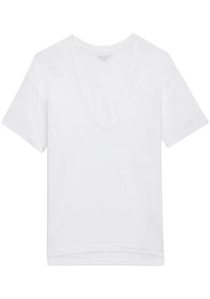 Zadig&Voltaire V-neck T-shirt - White