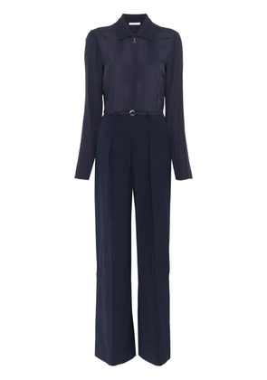 Patrizia Pepe wide-leg jumpsuit - Blue