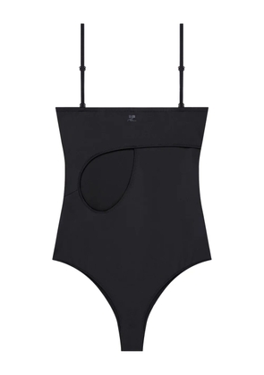 Courrèges Loop swimsuit - Black