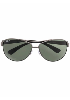 Ray-Ban tinted round-frame sunglasses - Grey