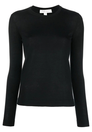Ralph Lauren Collection round-neck knit jumper - Black