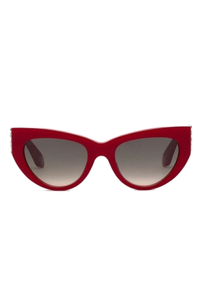 Roberto Cavalli cat-eye sunglasses - Red