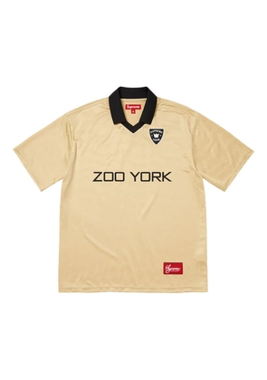 Supreme Zoo York Soccer Jersey 'SS 25 - Yellow' T-shirt - Neutrals