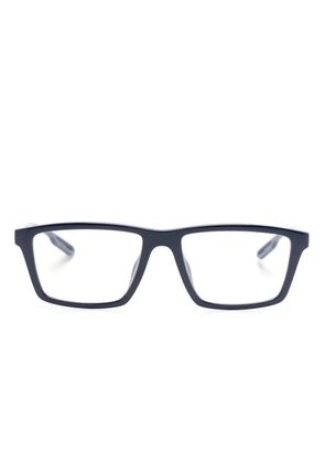 Emporio Armani EA4189U rectangle-frame glasses - Blue