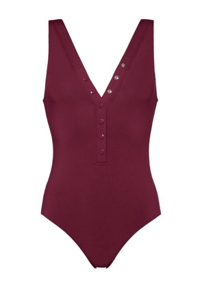 ERES Icône buttoned swimsuit - Purple